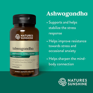 Ashwagandha (60 vegcaps)