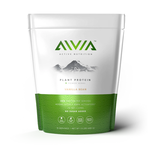 Aivia Plant Protein Vanilla Bean