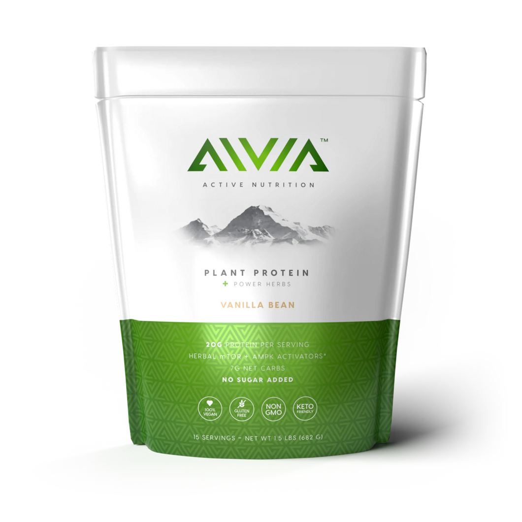 Aivia Plant Protein Vanilla Bean