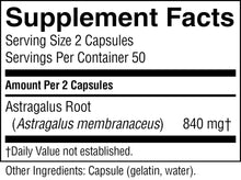 Astragalus (100 caps) (ko)