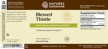 Blessed Thistle (100 caps) (ko)