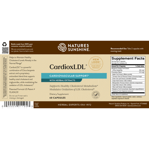 CardioxLDL™  (60 caps)