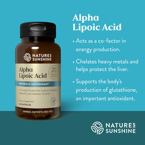 Alpha Lipoic Acid (60 caps) (ko)