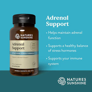 Adrenal Support (60 caps)