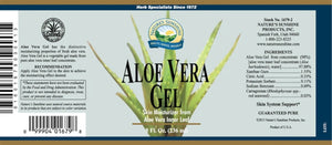 Aloe Vera Gel (8 fl. oz.)