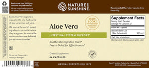 Aloe Vera-Freeze Dried (64 caps) (ko)