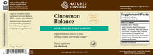 Cinnamon Balance (Formerly Target P-14)  (120 veg caps)