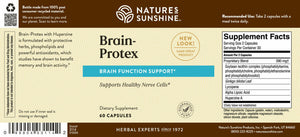 Brain Protex w/Huperzine A (60 caps)