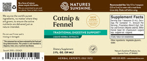 Catnip & Fennel (2 fl. oz.)