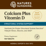 Calcium Plus Vitamin D (150 tabs) (ko)