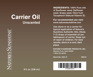 Carrier Oil (8 fl. oz.)