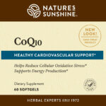 CoQ10 - 100mg (60 softgel caps)