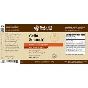 Cellu-Smooth® w/Coleus (90 caps)