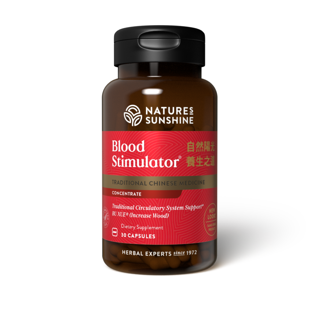 Blood Stimulator TCM Conc. (30 caps)