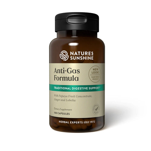 Anti-Gas Formula with Lobelia  (100 caps) (ko)