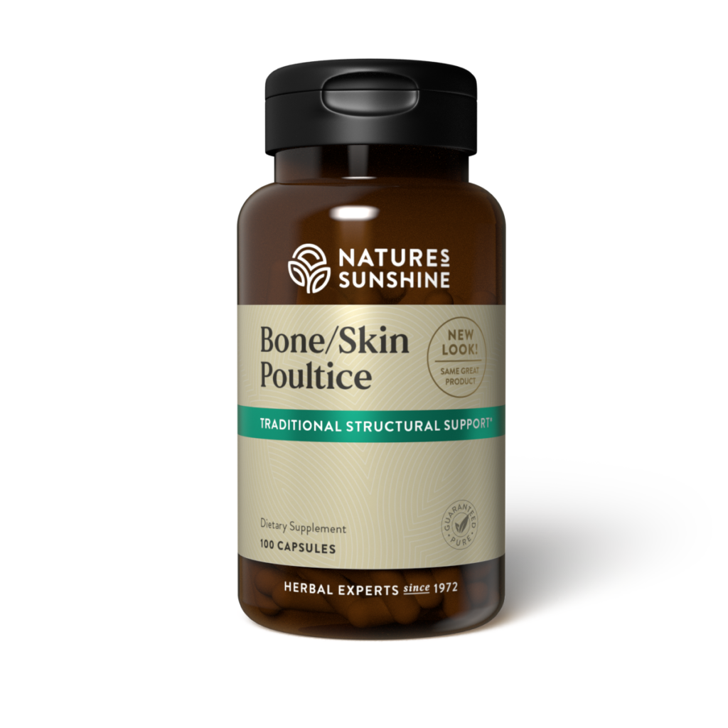 Bone/Skin Poultice (100 caps) (ko)