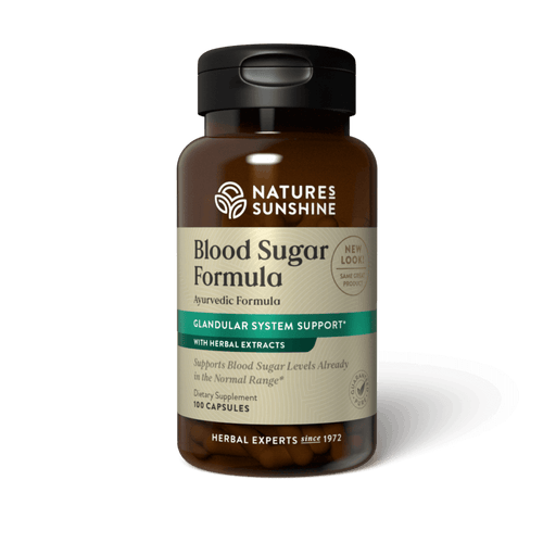 Blood Sugar Formula, Ayurvedic (100 caps)