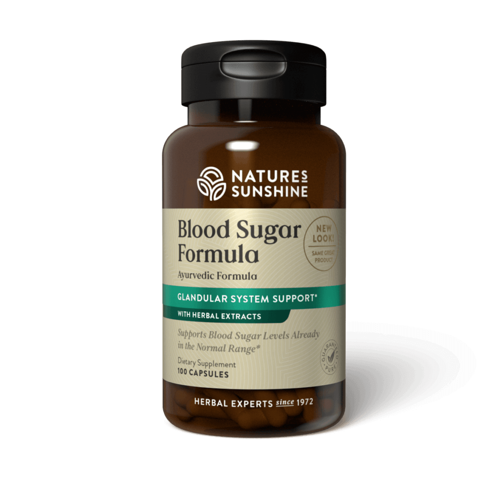 Blood Sugar Formula, Ayurvedic (100 caps)