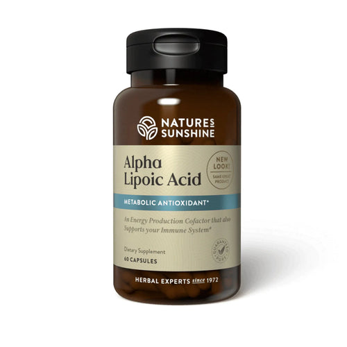 Alpha Lipoic Acid (60 caps) (ko)