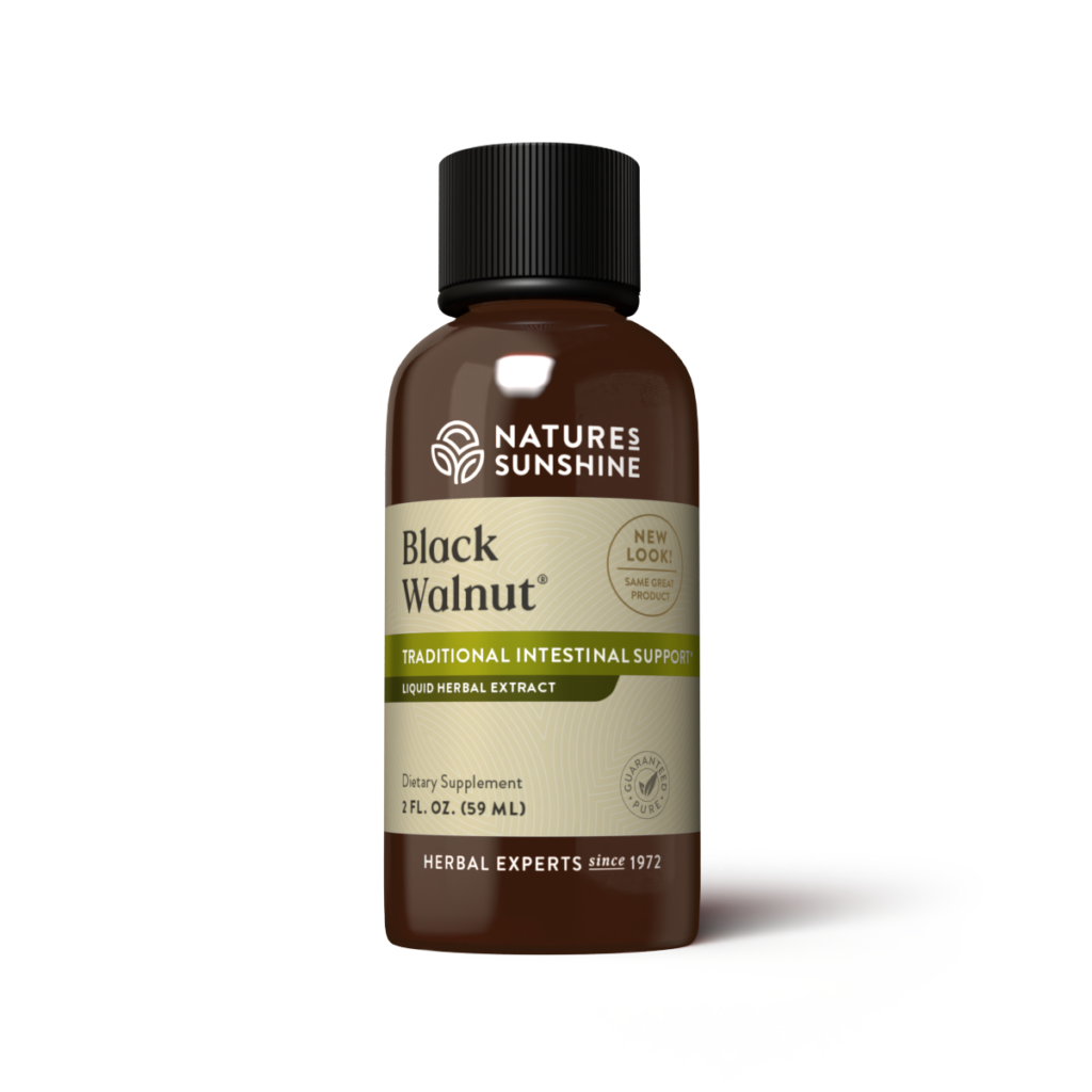 Black Walnut Extract (2 fl. oz.) (ko)