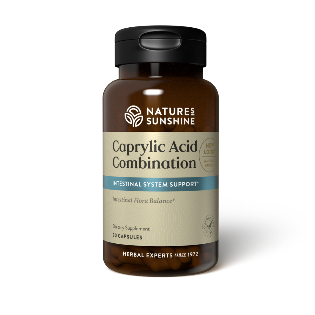 Caprylic Acid Combination (90 caps)