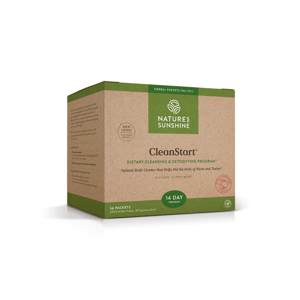 CleanStart®  Apple/Cinnamon (14 Day)