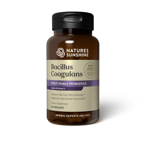 NutriBiome Bacillus Coagulans (90 caps)