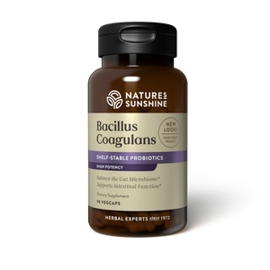 Bacillus Coagulans, NutriBiome (90 caps)