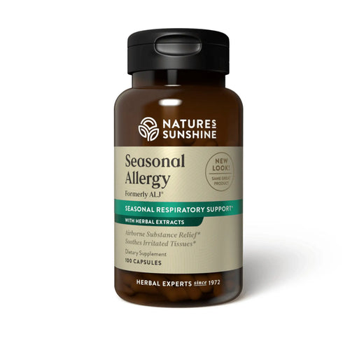 Seasonal Allergy (Formerly ALJ)  (100 caps)