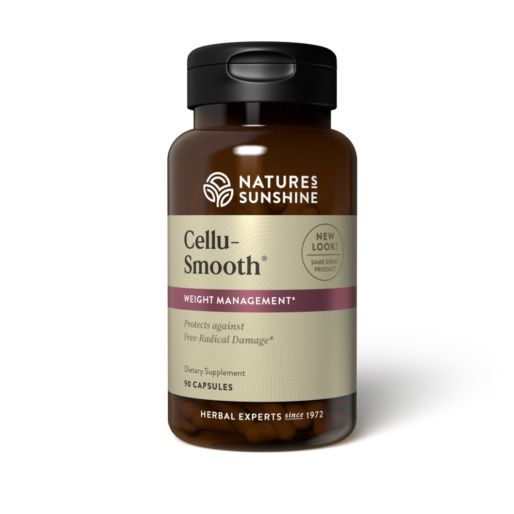 Cellu-Smooth® w/Coleus (90 caps)